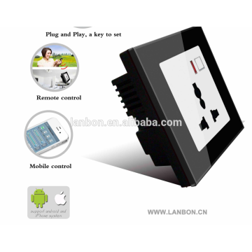 Lanbon home automation, smart wifi socket control the appliance via mobile phone